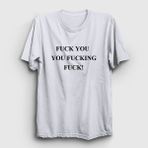 Presmono Unisex Fyou V2 Shameless Siyah T-Shirt