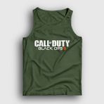 Presmono Unisex Haki Black Ops Call Of Duty Atlet - 2XL