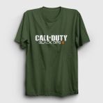 Presmono Unisex Haki Black Ops Call Of Duty T-Shirt - 2XL