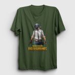 Presmono Unisex Haki Cover Pubg T-Shirt - 3XL