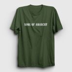 Presmono Unisex Haki Sons Of Anarchy T-Shirt - 5XL