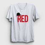 Presmono Unisex Hat The Blacklist Beyaz T-Shirt