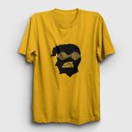 Presmono Unisex Head Arctic Monkeys Beyaz T-Shirt