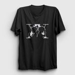 Presmono Unisex Killua And Gon Anime Hunter X Hunter Siyah T-Shirt
