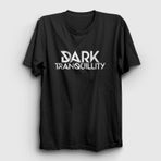 Presmono Unisex Logo Dark Tranquillity Beyaz T-Shirt