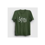 Presmono Unisex Logo Gojira T-Shirt