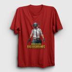Presmono Unisex Mavi Cover Pubg T-Shirt