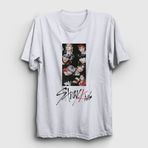 Presmono Unisex Members Stray Kids Siyah T-Shirt