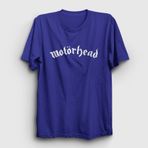 Presmono Unisex Motörhead Beyaz Unisex T-Shirt