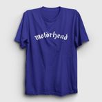 Presmono Unisex Motörhead Siyah T-Shirt
