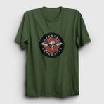 Presmono Unisex Red Avenged Sevenfold Bordo T-shirt