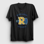 Presmono Unisex River Vixens Riverdale Siyah T-Shirt