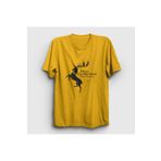 Presmono Unisex Sarı Baratheon Game Of Thrones T-shirt tt