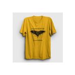 Presmono Unisex Sarı Die Game Of Thrones T-shirt tt