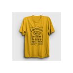 Presmono Unisex Sarı Old Led Zeppelin T-shirt tt