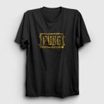 Presmono Unisex Siyah Ammo Pubg T-Shirt - L