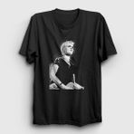 Presmono Unisex Siyah Dolores O'riordan The Cranberries T-Shirt - 4XL