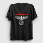 Presmono Unisex Siyah Eagle Rammstein T-Shirt
