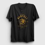 Presmono Unisex Siyah Martell Game Of Thrones T-Shirt