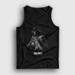 Presmono Unisex Siyah Mobile Call Of Duty Atlet - 2XL
