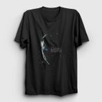 Presmono Unisex Siyah Night King Game Of Thrones T-Shirt - XS