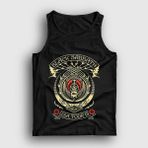 Presmono Unisex Siyah Obey Black Sabbath Atlet