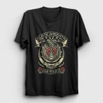 Presmono Unisex Siyah Obey Black Sabbath T-Shirt - XS