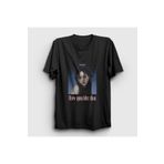 Presmono Unisex Siyah Poster Jisoo Blackpink T-shirt tt