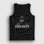 Presmono Unisex Siyah Soldier Call Of Duty Atlet - XL