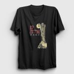 Presmono Unisex Siyah Stairway Led Zeppelin T-Shirt - XS