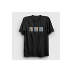 Presmono Unisex Siyah Van Gone Art Painter Vincent Van Gogh T-shirt tt