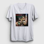 Presmono Unisex Tear Marillion Beyaz T-Shirt