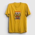 Presmono Unisex Water Is Life Çiçek Mor T-shirt