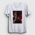 Presmono Unisex Wild Anime Naruto Beyaz T-Shirt