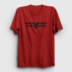 Presmono Unisex Wings Rammstein Yeşil T-shirt