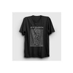 Presmono Unknown Pleasures Joy Division Kadın T-shirt