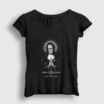 Presmono Upside Down Marilyn Manson Kadın T-shirt