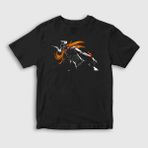 Presmono Vasto Lorde Anime Bleach Siyah Çocuk T-Shirt
