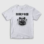 Presmono Vest Bts Siyah Unisex T-Shirt