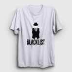 Presmono Vest The Blacklist Beyaz Unisex T-shirt