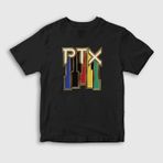 Presmono Vintage Pentatonix Kırmızı Unisex T-shirt