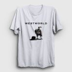 Presmono Vulture Westworld Beyaz Unisex T-shirt