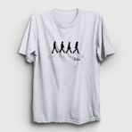 Presmono Walk The Beatles Kadın T-shirt
