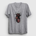 Presmono Wall Anime Attack On Titan Beyaz Unisex T-shirt