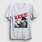 Presmono Wanted The Blacklist Beyaz Unisex T-shirt