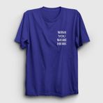 Presmono Wish Astroworld Travis Scott Beyaz Unisex T-Shirt