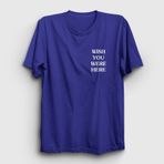 Presmono Wish Astroworld Travis Scott Siyah Unisex T-Shirt