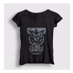 Presmono Wolf Moonspell Kadın T-shirt