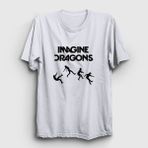 Presmono World Imagine Dragons Kadın T-shirt