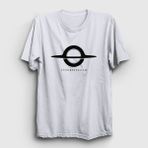 Presmono Wormhole Film Interstellar Beyaz Unisex T-shirt